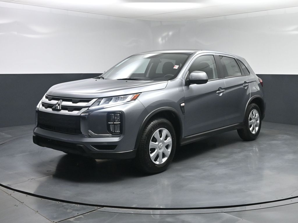 Mercury Gray Metallic 2026 Mitsubishi Outlander Sport S AWC SUV / Crossover All-Wheel Drive Continuously Variable Transmission