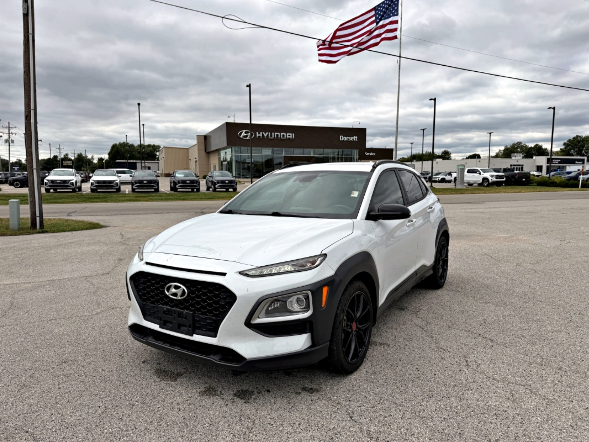 2021 Hyundai Kona Night FWD