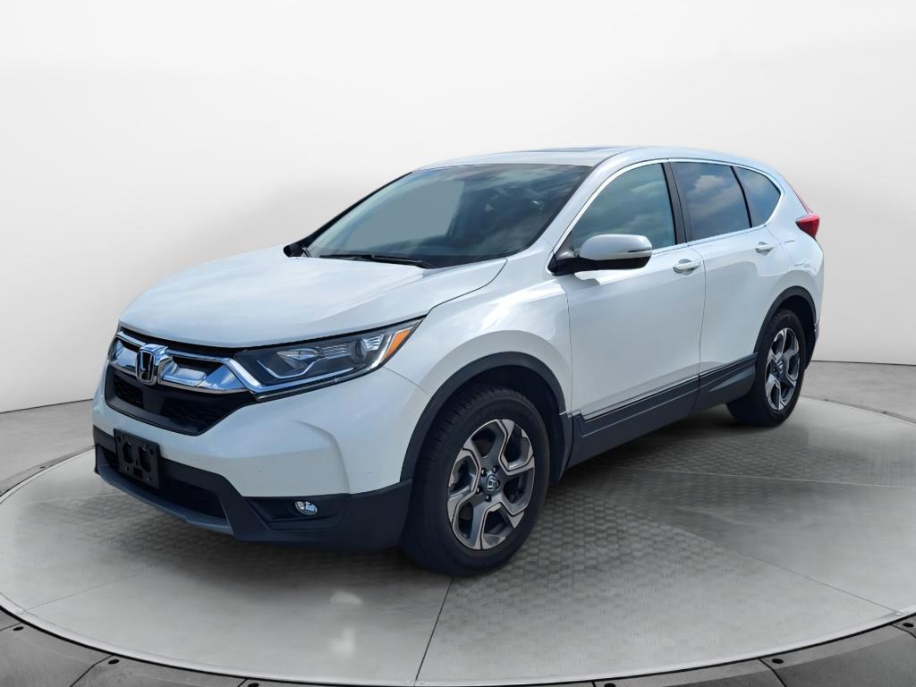 White Diamond Pearl 2018 Honda CR-V SUV / Crossover All-Wheel Drive Continuously Variable Transmission