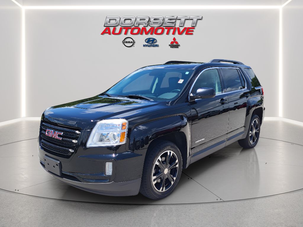 Onyx Black 2017 GMC Terrain SUV / Crossover Front-Wheel Drive 6-Speed Automatic