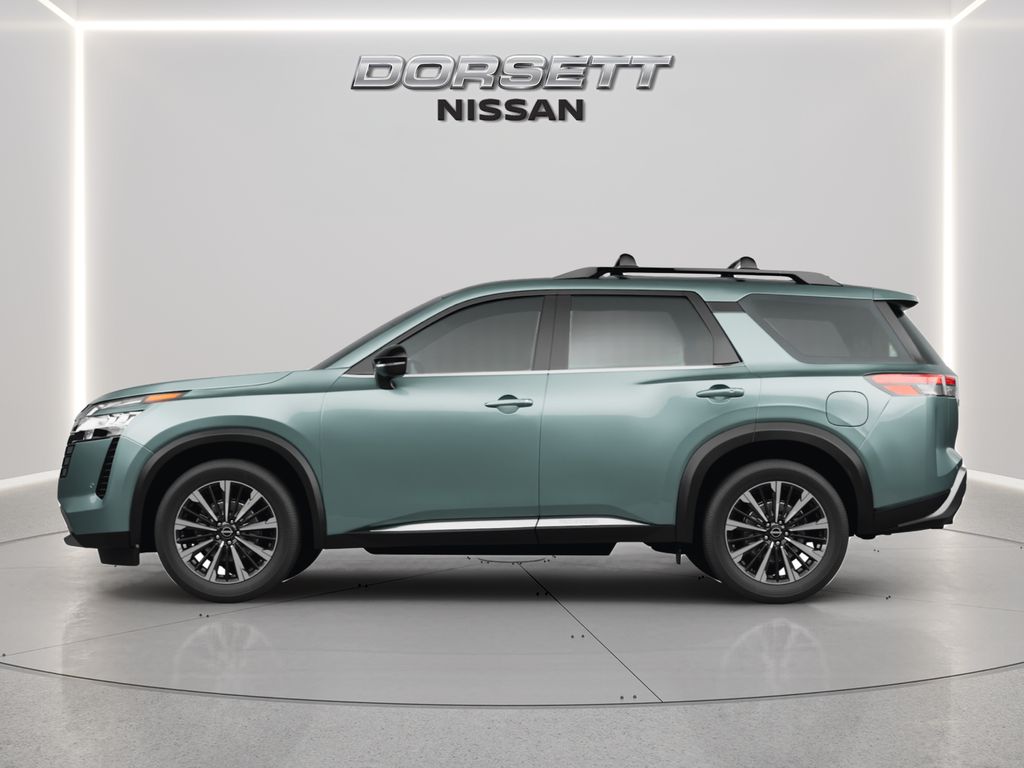 Baltic Teal 2026 Nissan Pathfinder SUV / Crossover All-Wheel Drive 9-Speed Automatic