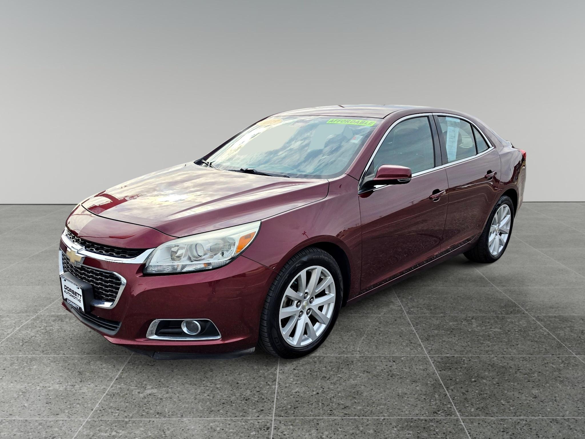  2015 Chevrolet Malibu 2LT FWD   