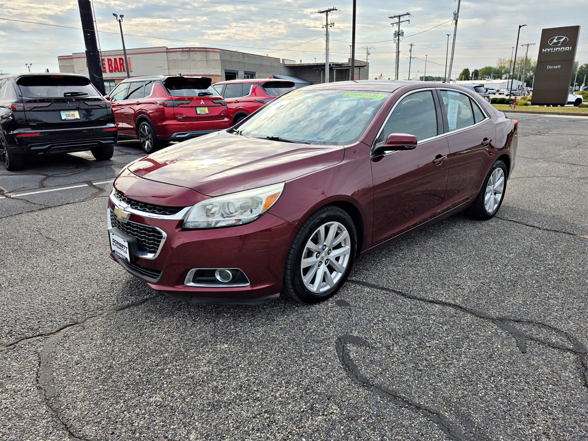  2015 Chevrolet Malibu 2LT FWD   