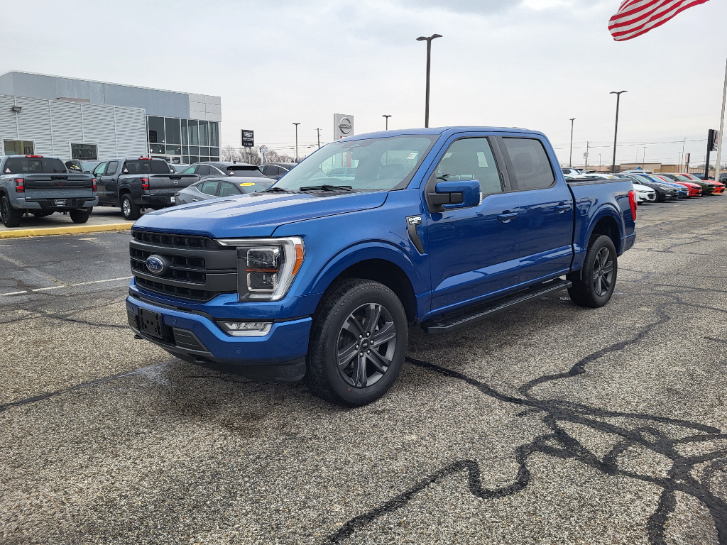 2023 Ford F-150 Lariat SuperCrew 4WD