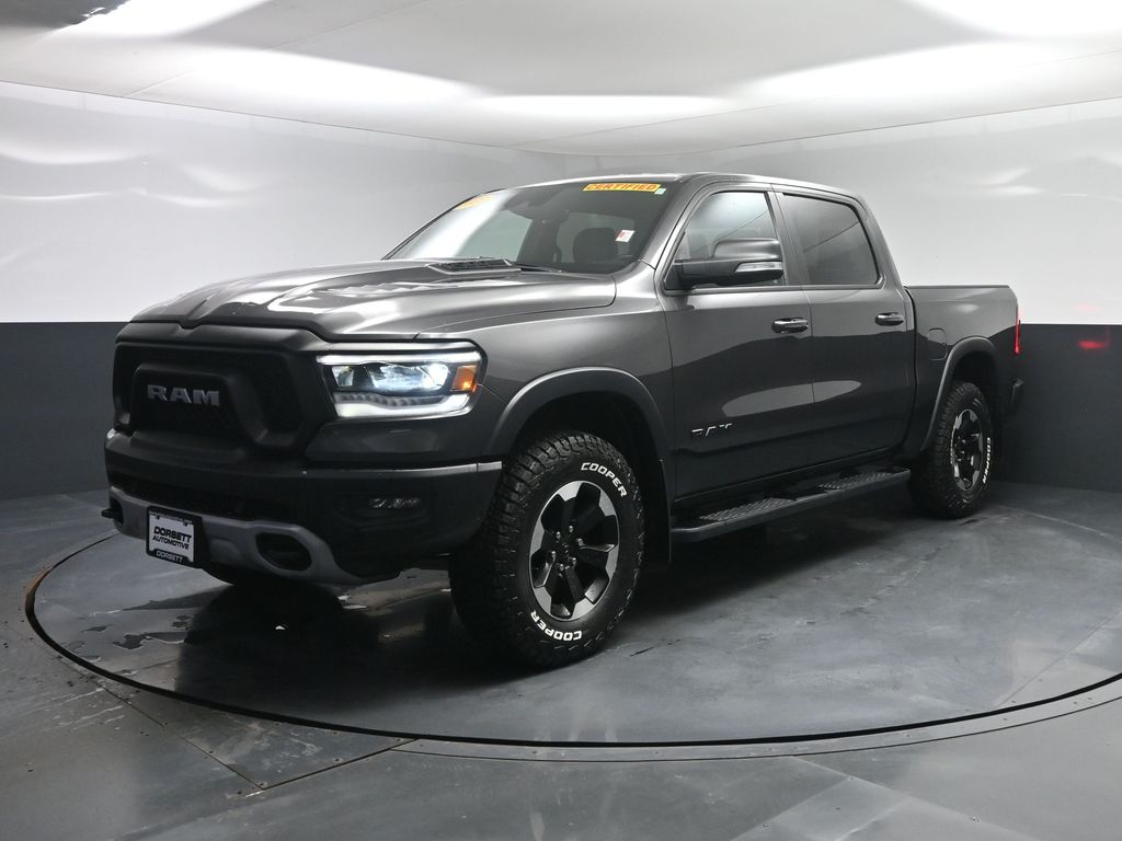 2022 RAM 1500 Rebel Crew Cab 4WD