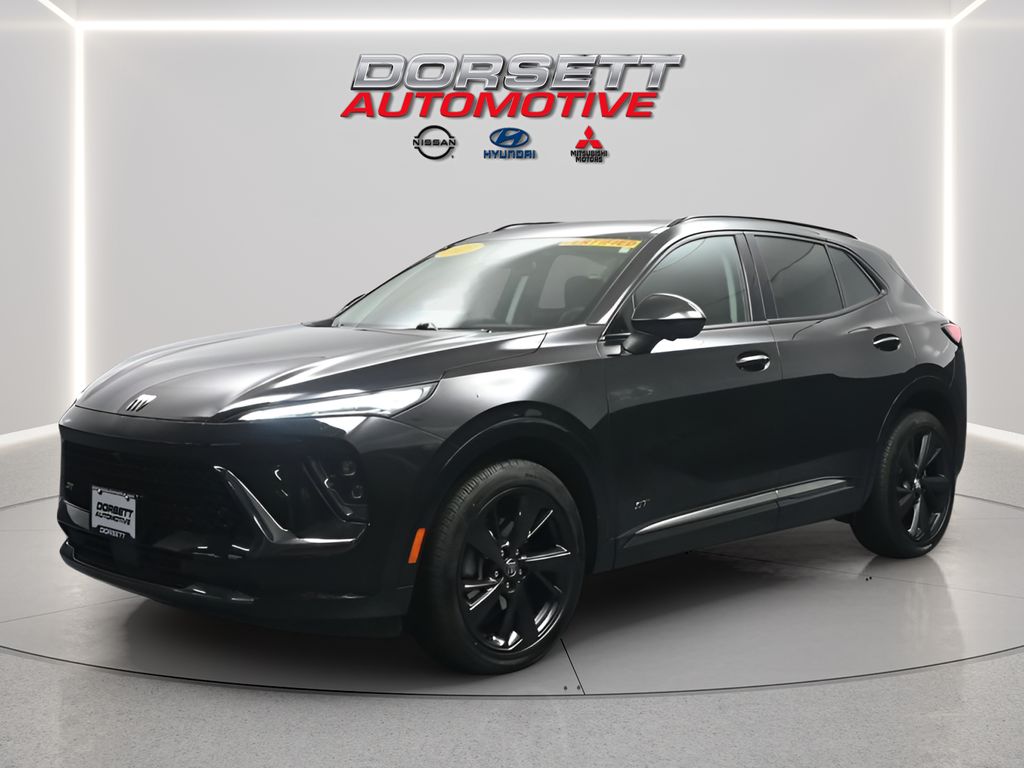 Black (Ebony Twilight Metallic) 2025 Buick Envision Sport Touring AWD SUV / Crossover All-Wheel Drive 9-Speed Automatic