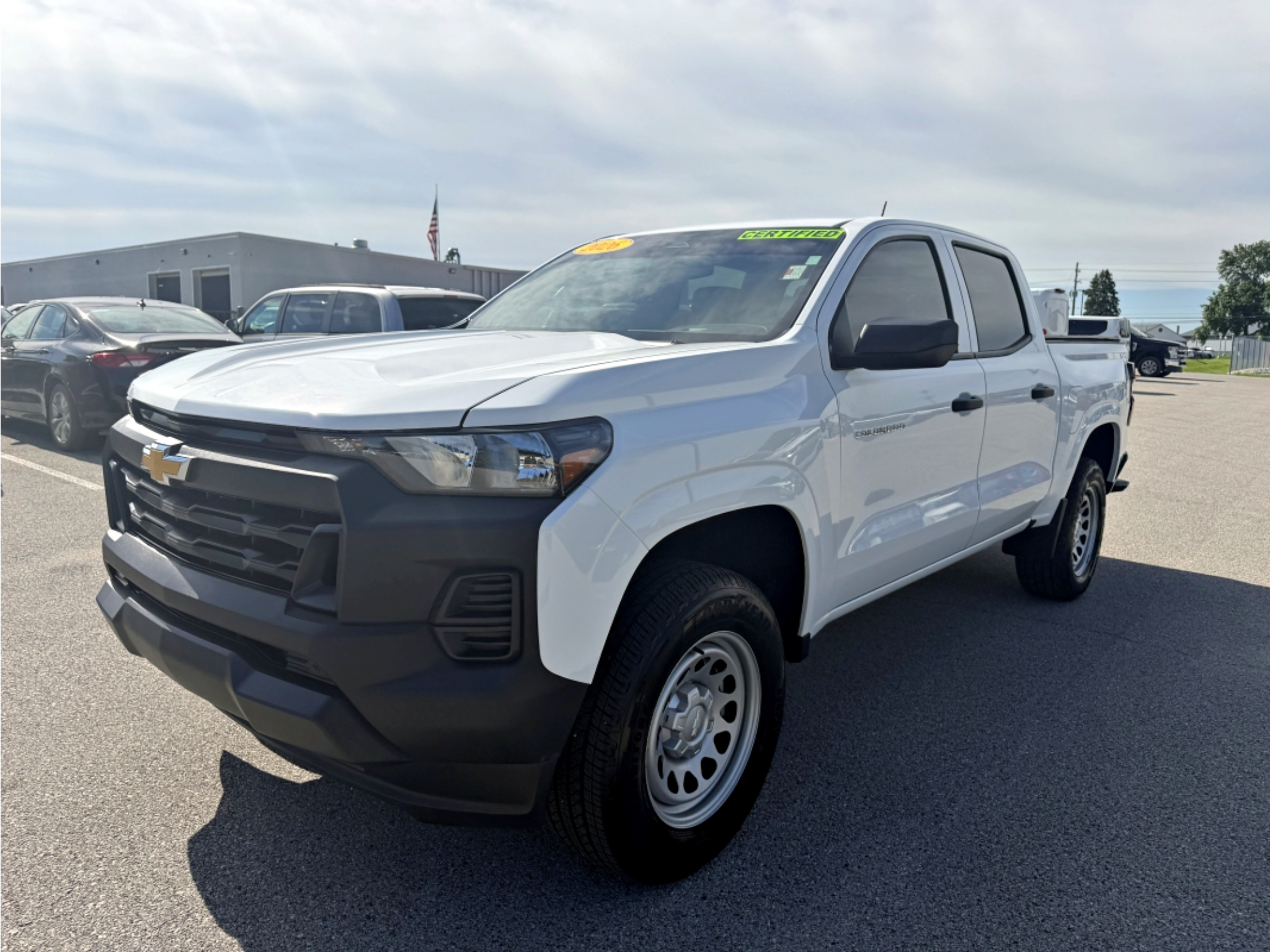 2026 Chevrolet Colorado Work Truck Crew Cab RWD