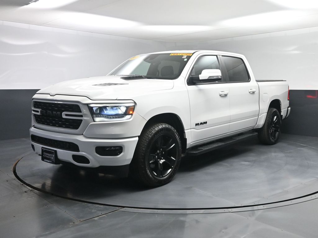 2022 RAM 1500 Sport Crew Cab 4WD