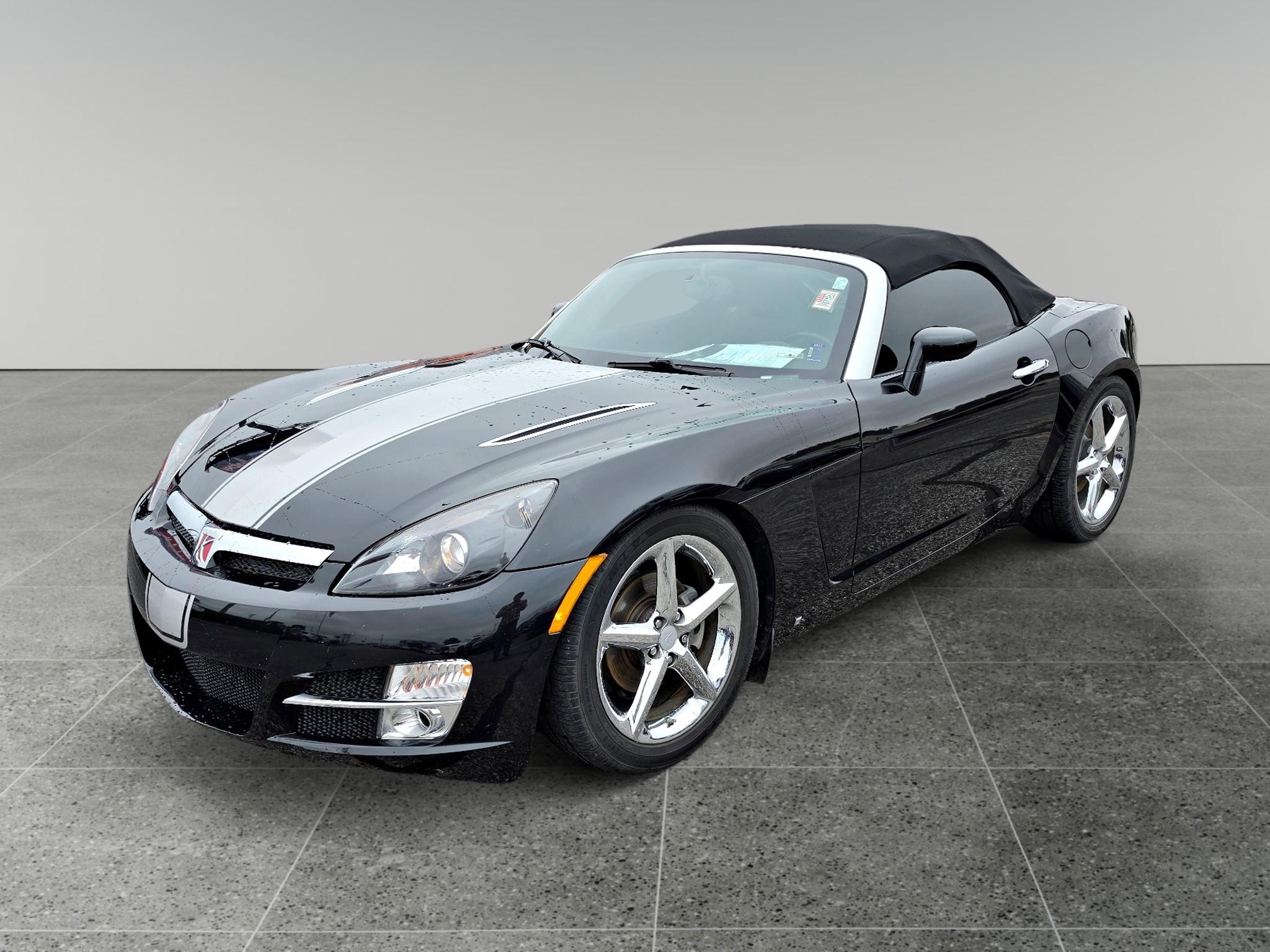 2008 Saturn Sky Carbon Flash Special Edition