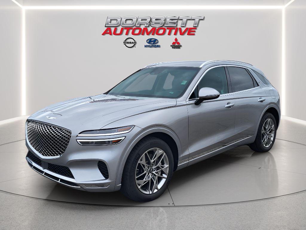 Savile Silver 2025 Genesis GV70 2.5T Standard AWD SUV / Crossover All-Wheel Drive 8-Speed Automatic