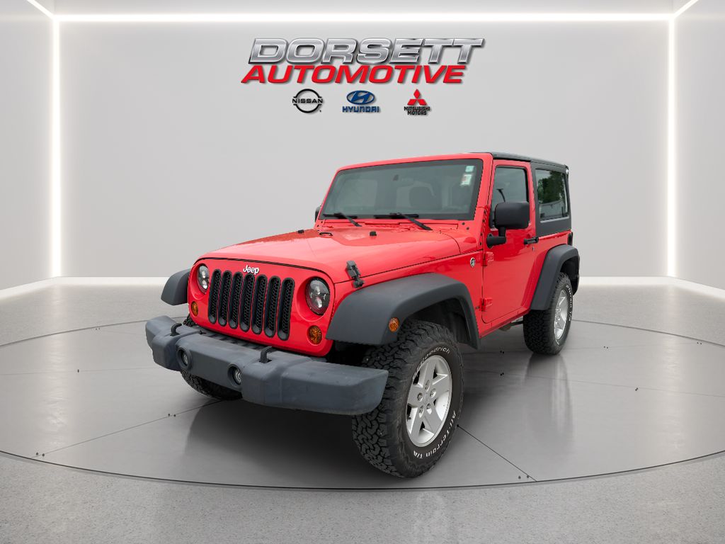 Rock Lobster Clearcoat 2013 Jeep Wrangler Sport 4WD SUV / Crossover Four-Wheel Drive 6-Speed Manual