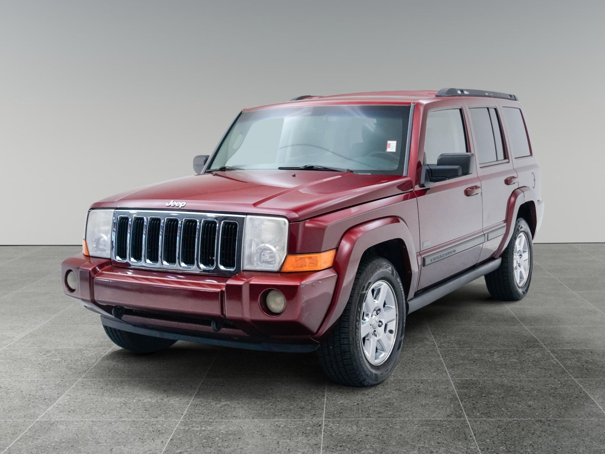2007 Jeep Commander Sport 4WD