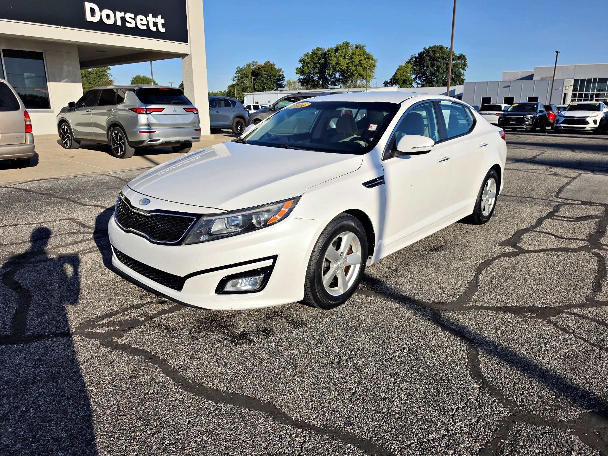 2014 Kia Optima LX