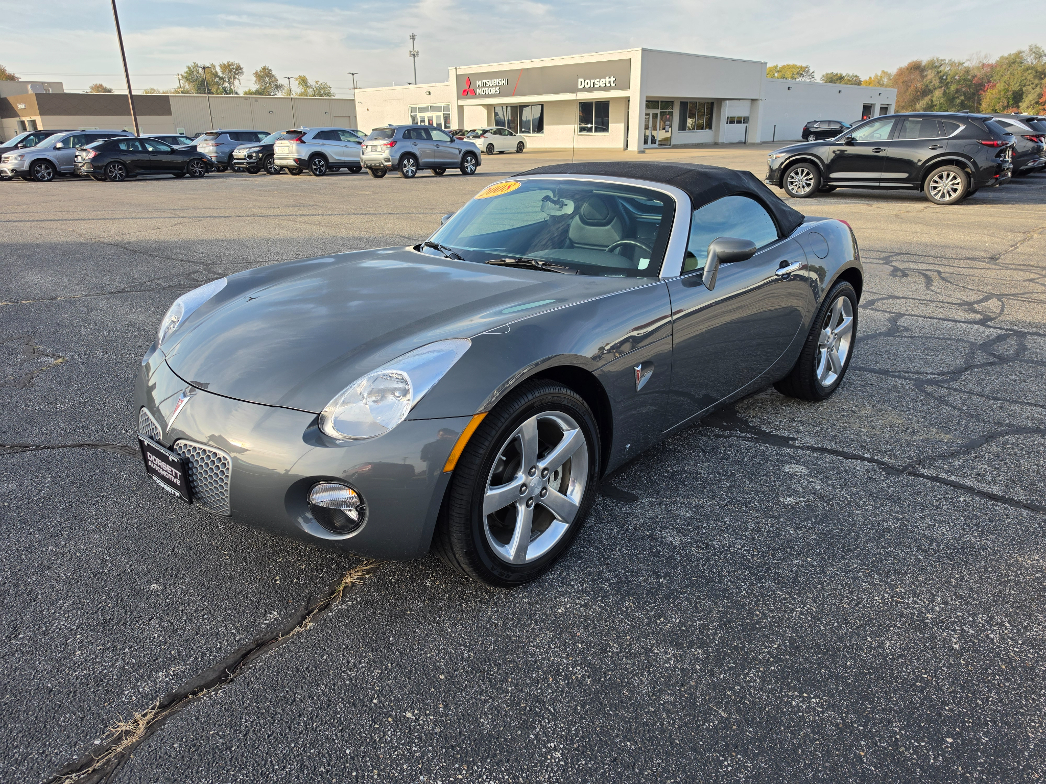 2008 Pontiac Solstice Base