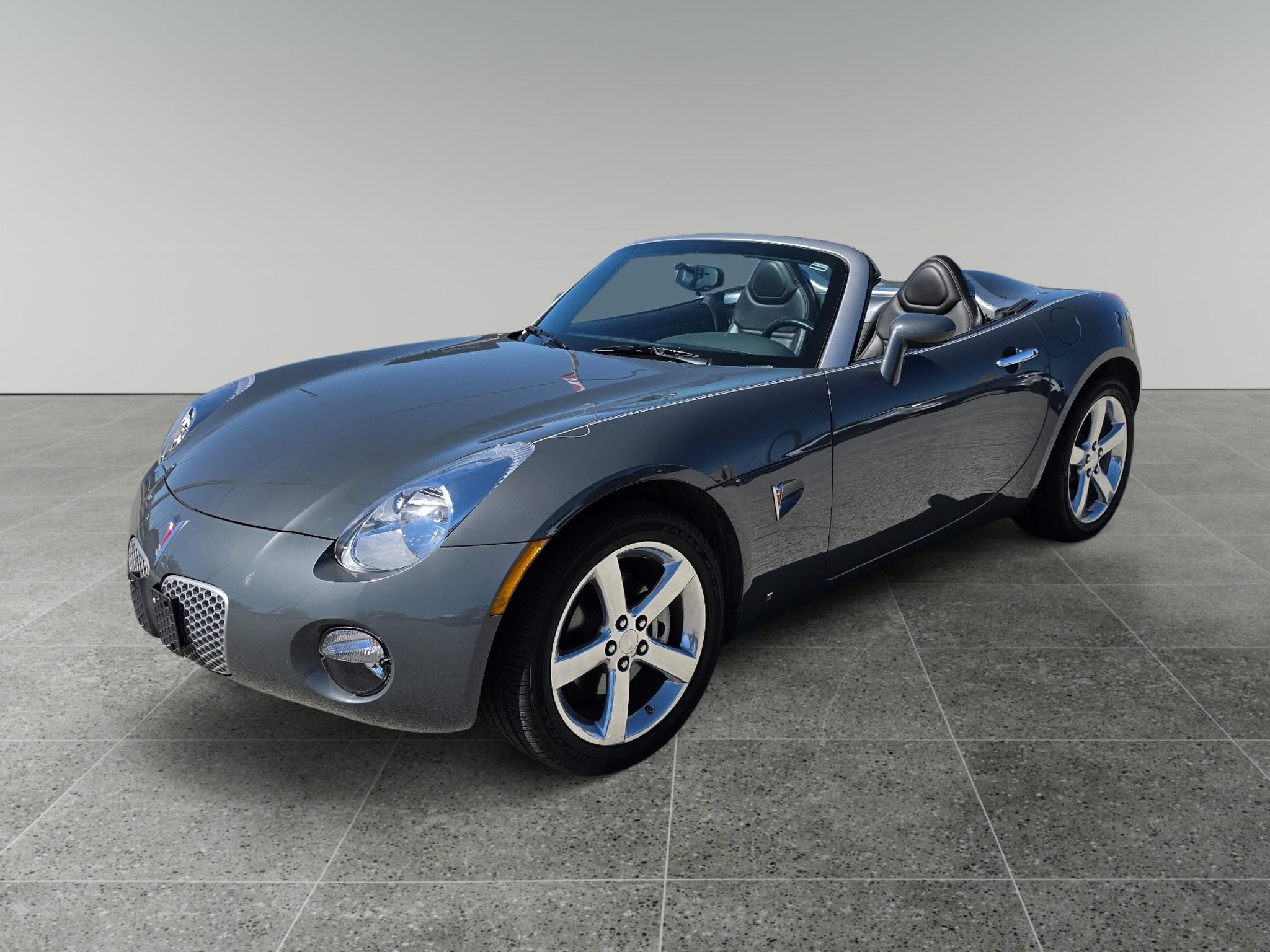  2008 Pontiac Solstice Base   