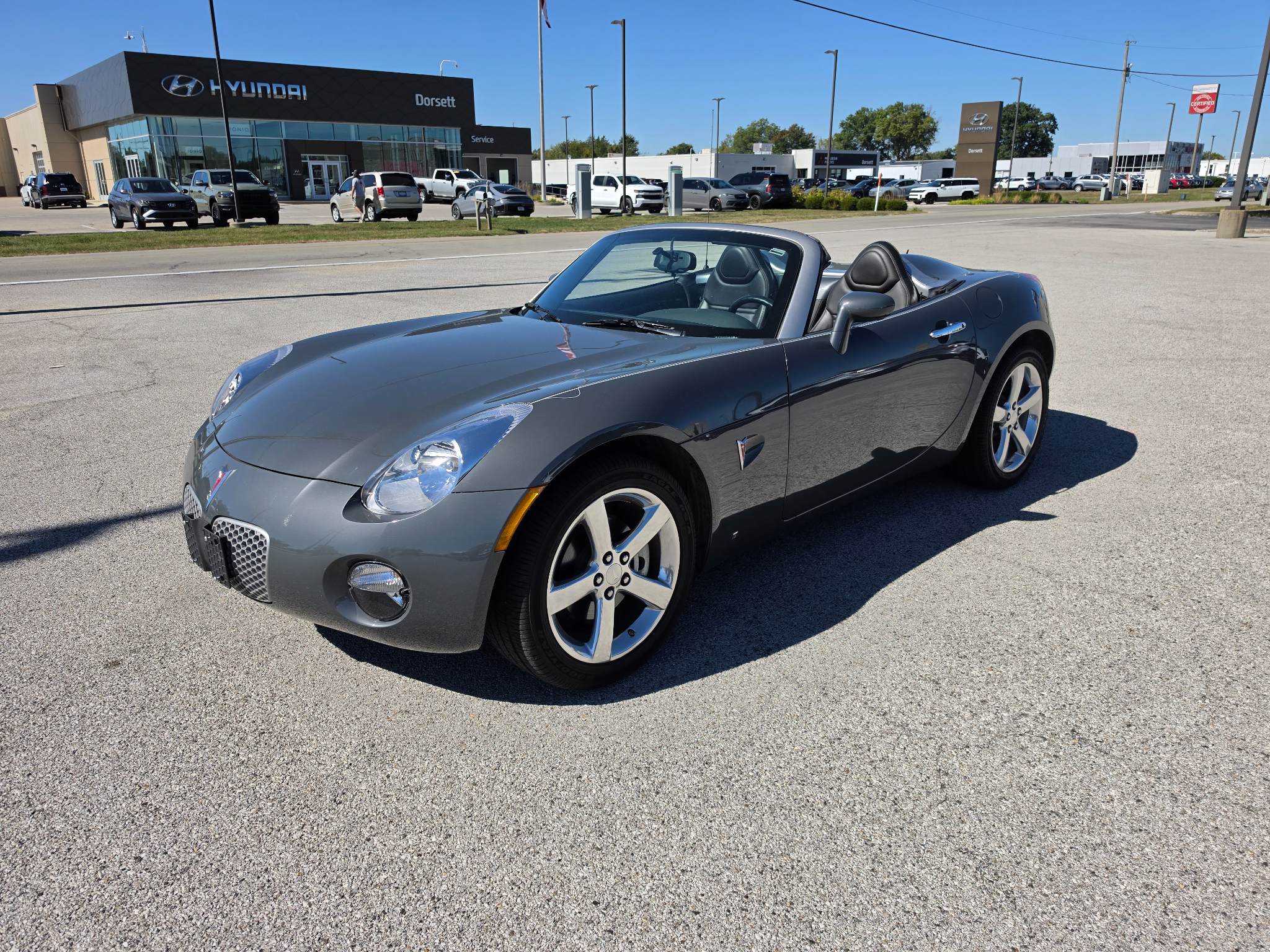 2008 Pontiac Solstice Base