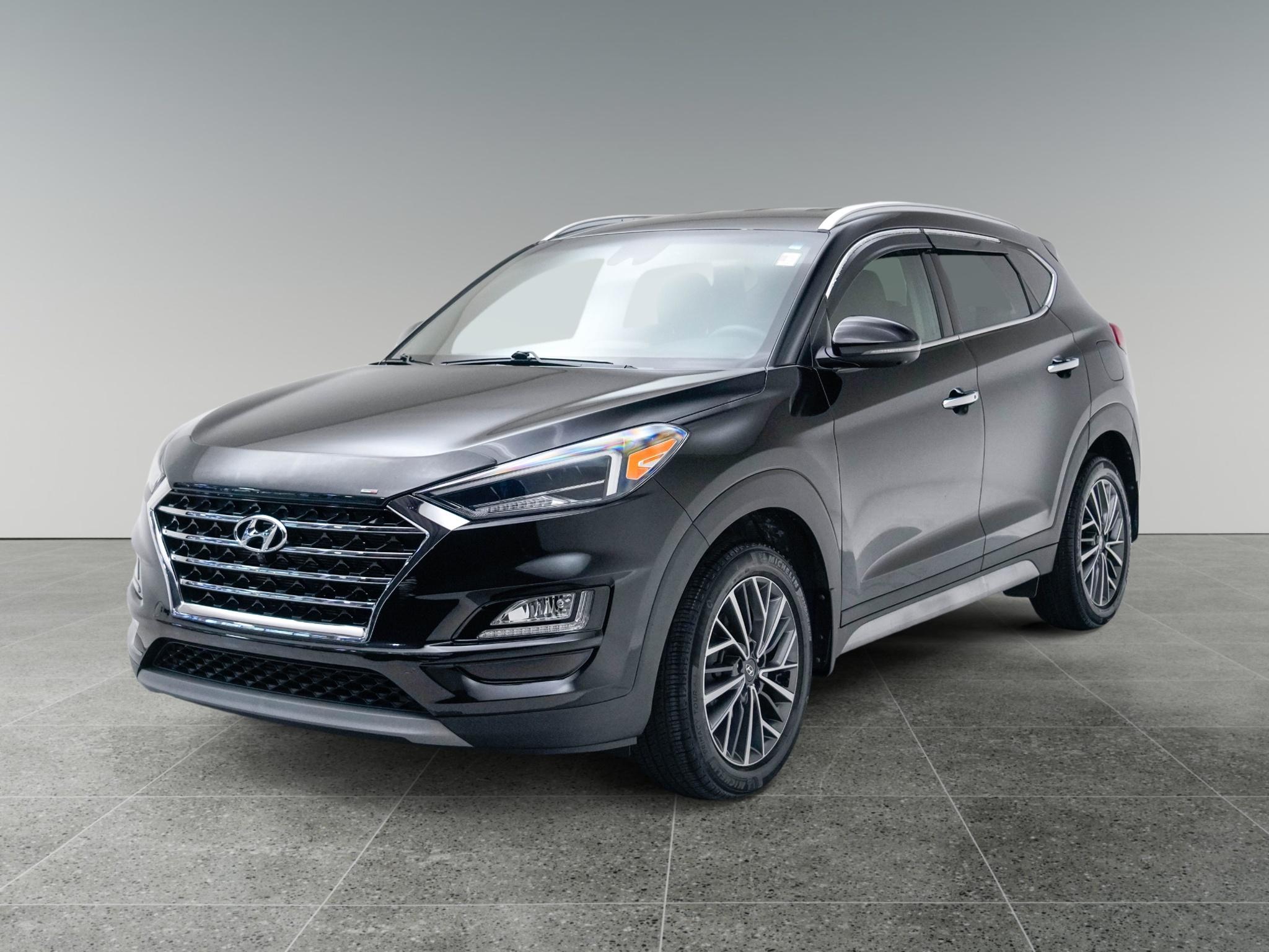 Black Noir Pearl 2021 Hyundai Tucson SUV / Crossover Front-Wheel Drive 6-Speed Automatic