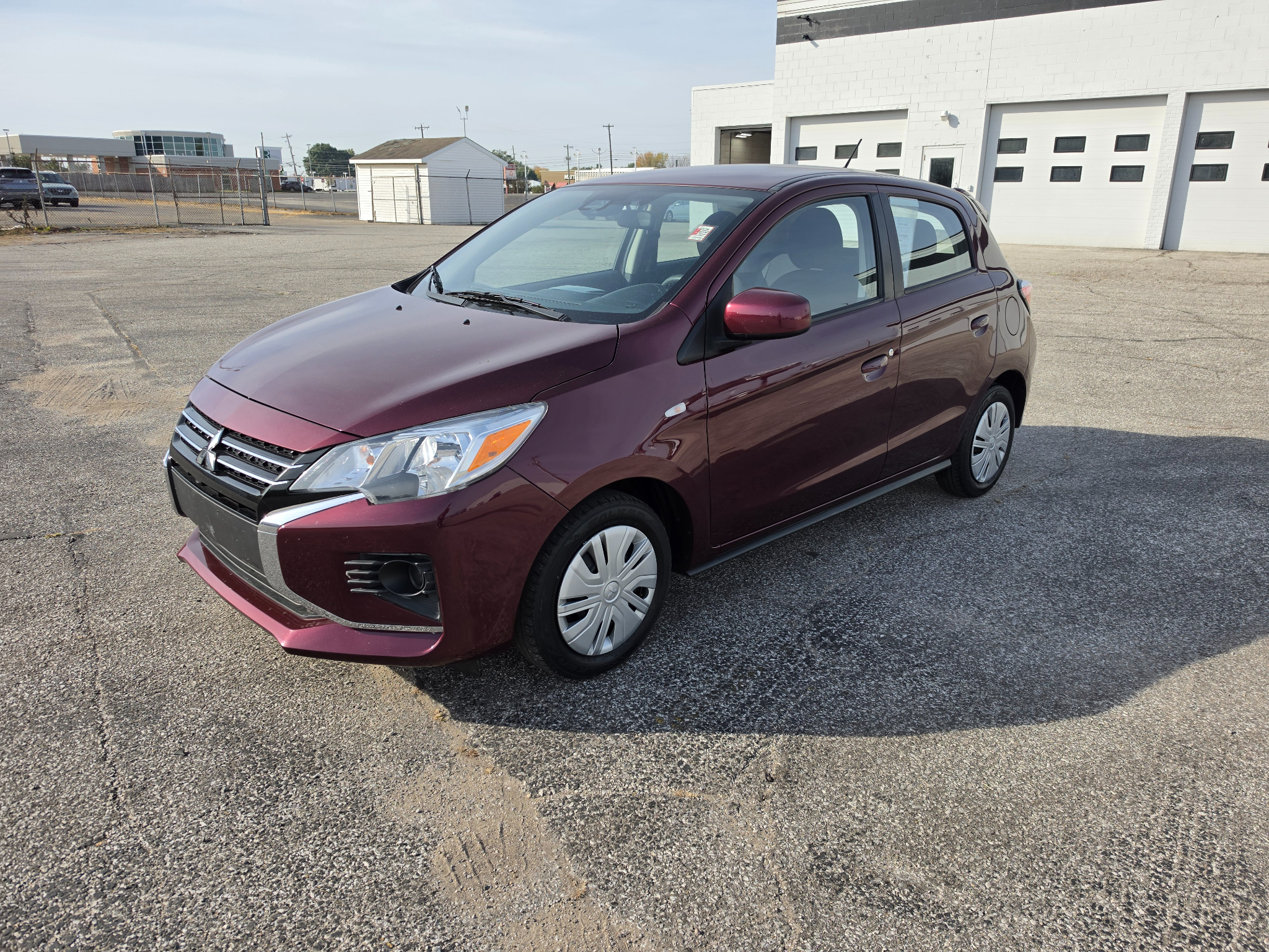 2024 Mitsubishi Mirage ES FWD