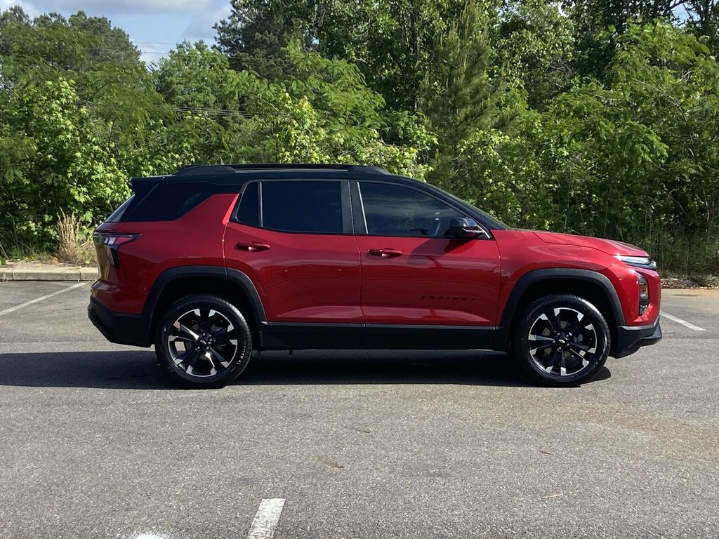 Radiant Red 2025 Chevrolet Equinox RS FWD SUV / Crossover Front-Wheel Drive Continuously Variable Transmission