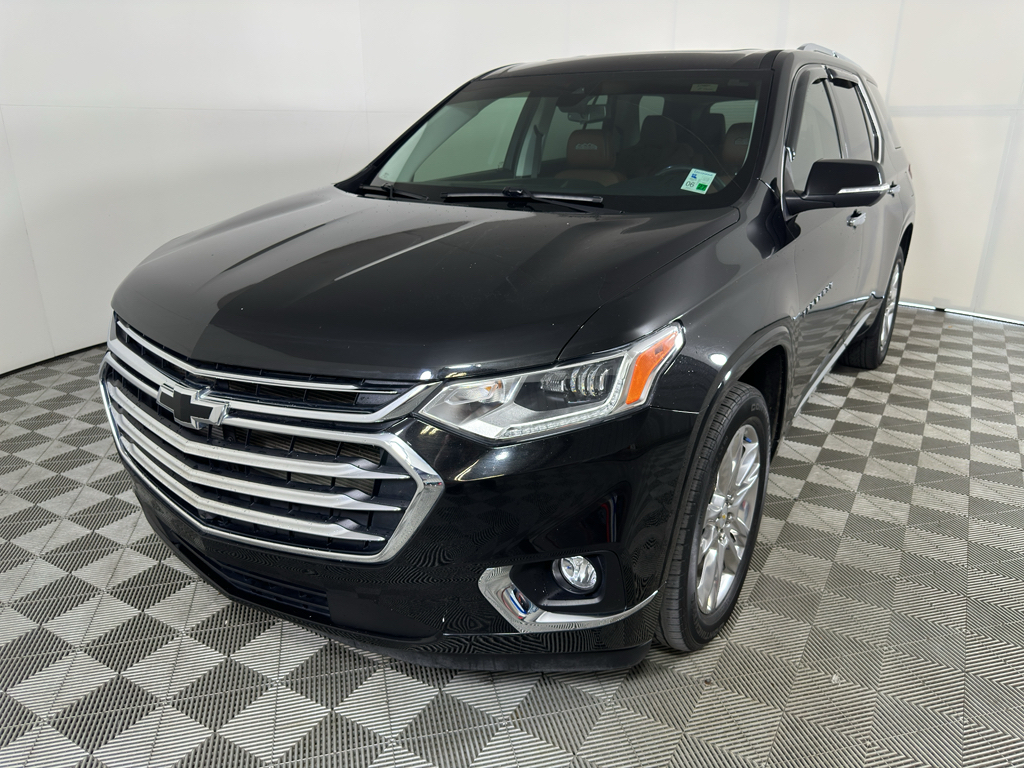 Mosaic Black Metallic 2021 Chevrolet Traverse SUV / Crossover Front-Wheel Drive 9-Speed Automatic