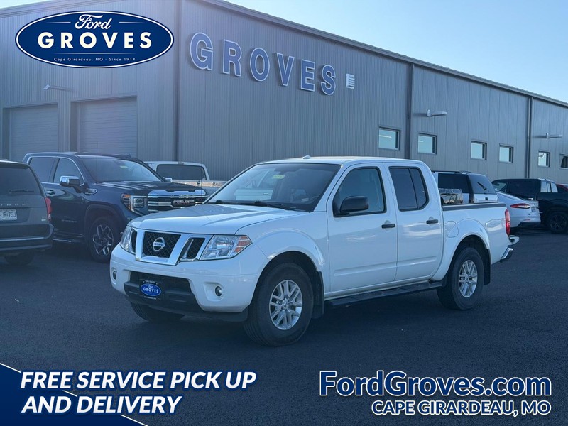 2017 Nissan Frontier SV V6 Crew Cab