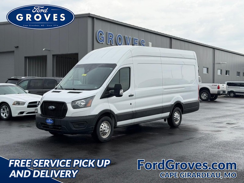 2023 Ford Transit Cargo 350HD High Roof Extended LB RWD