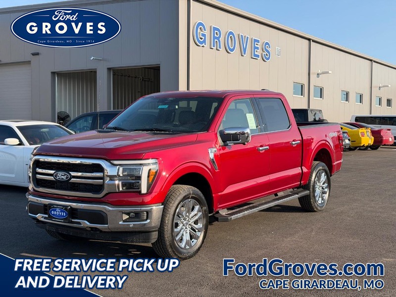 2026 Ford F-150 Lariat SuperCrew 4WD