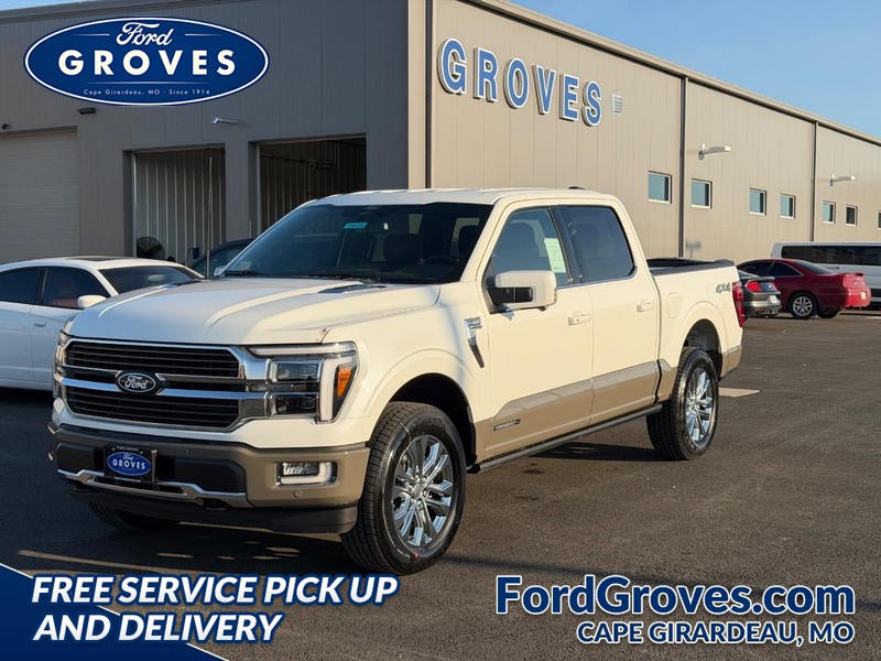 2026 Ford F-150 King Ranch SuperCrew 4WD