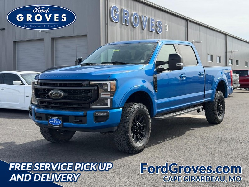 2021 Ford F-250 Super Duty Lariat Crew Cab 4WD