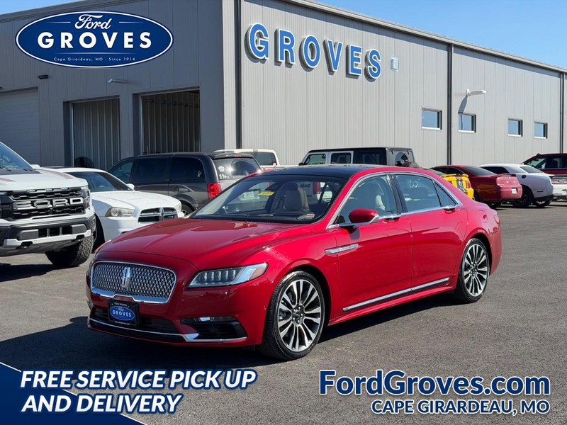 Red Carpet 2020 Lincoln Continental Reserve FWD Sedan Front-Wheel Drive 6-Speed Automatic