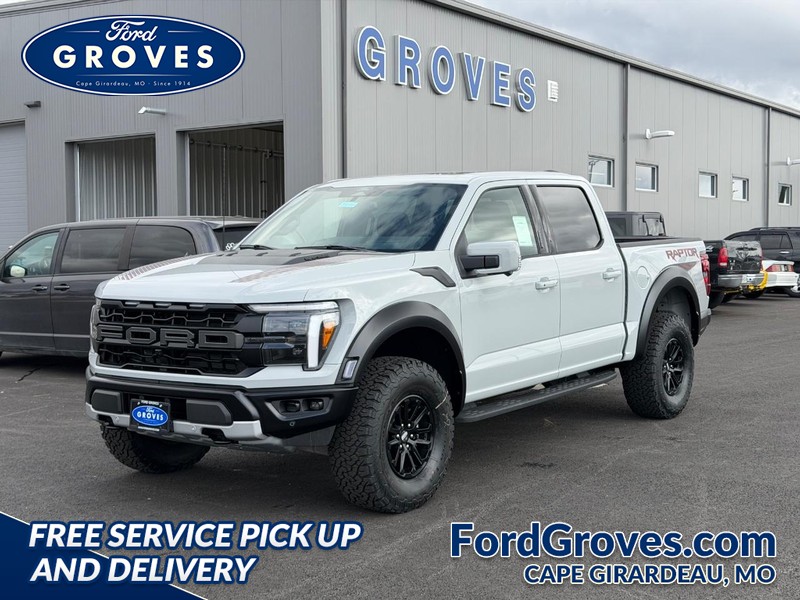 2026 Ford F-150 Raptor SuperCrew 4WD