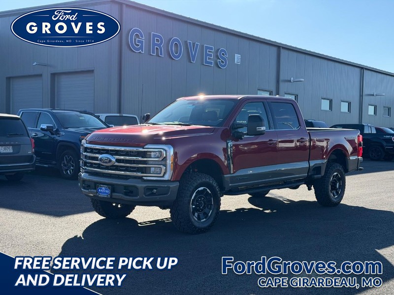 2026 Ford F-250 Super Duty King Ranch Crew Cab 4WD