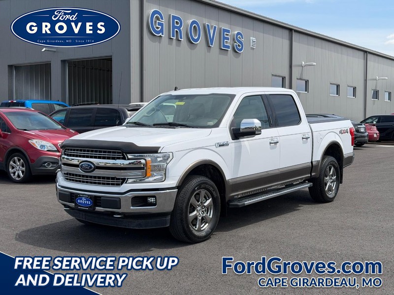 2020 Ford F-150 Lariat SuperCrew 4WD