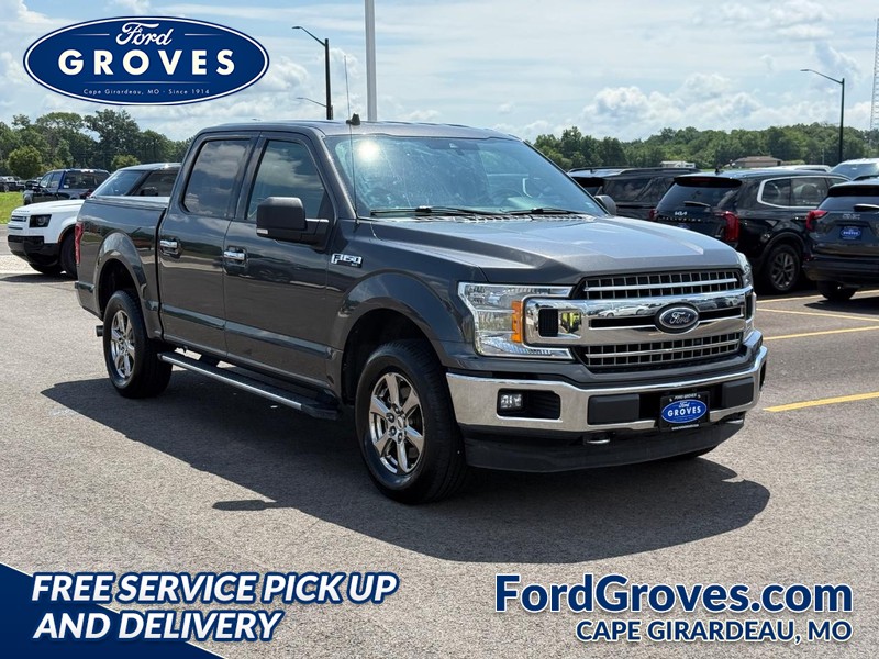 Gray (Magnetic Metallic) 2020 Ford F-150 Pickup Truck Four-Wheel Drive Automatic