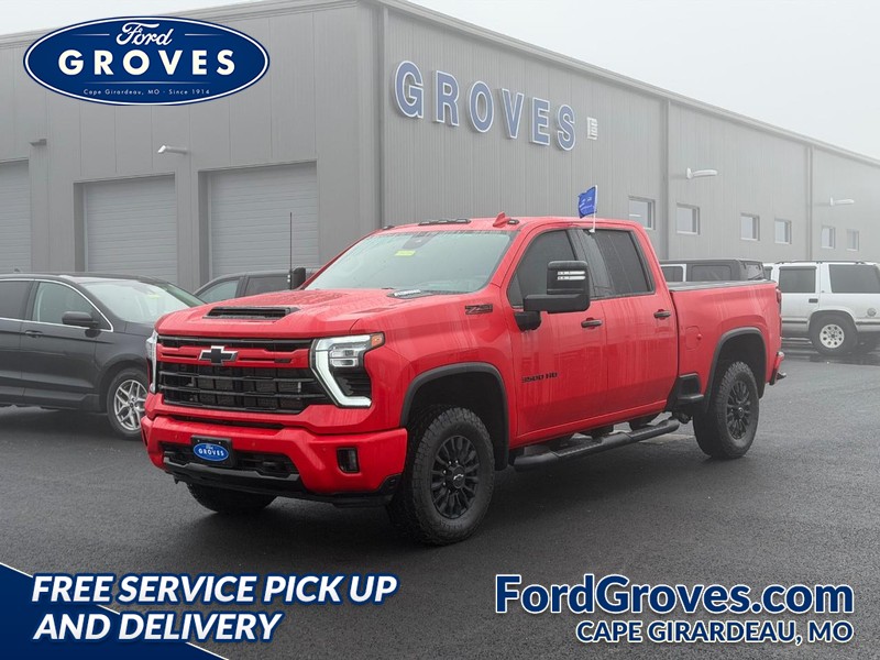2024 Chevrolet Silverado 3500HD LTZ Crew Cab 4WD