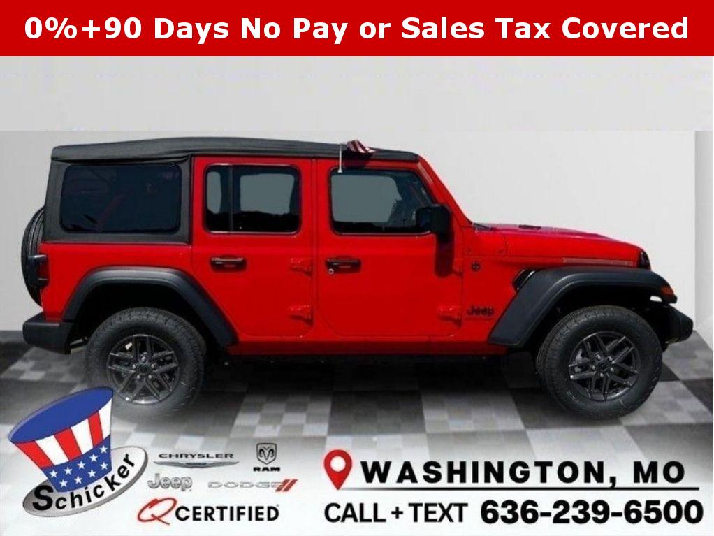 2025 Jeep Wrangler Sport S 4-Door 4WD