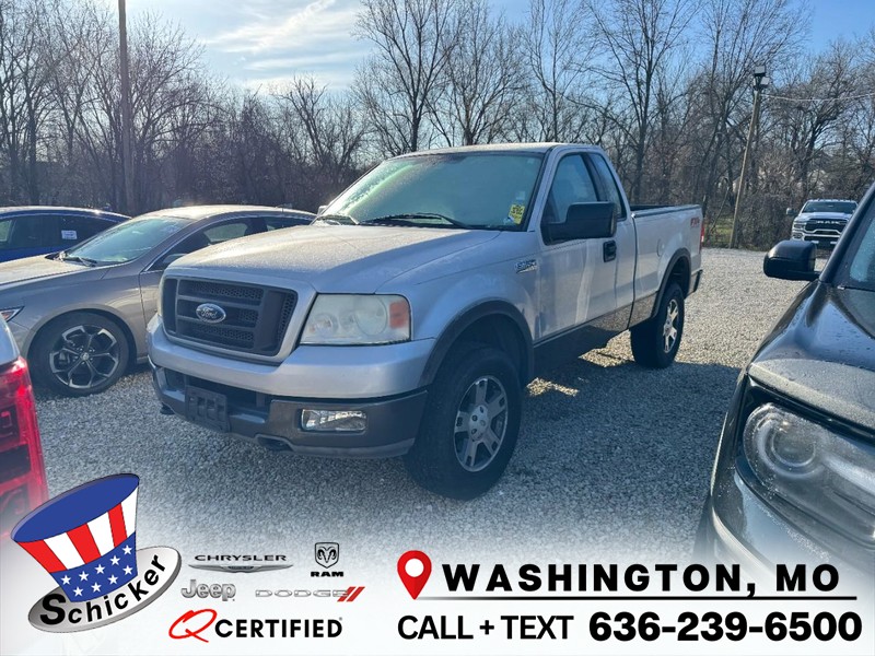 2004 Ford F-150 FX4 4WD