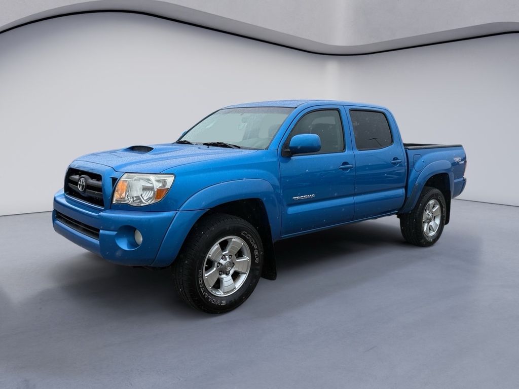 Speedway Blue Metallic 2008 Toyota Tacoma Pickup Truck 4X2 5-Speed Automatic