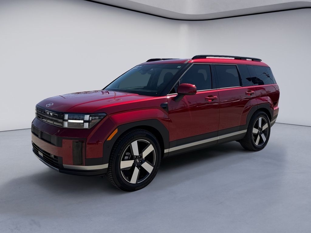 2025 Hyundai Santa Fe Hybrid Limited AWD