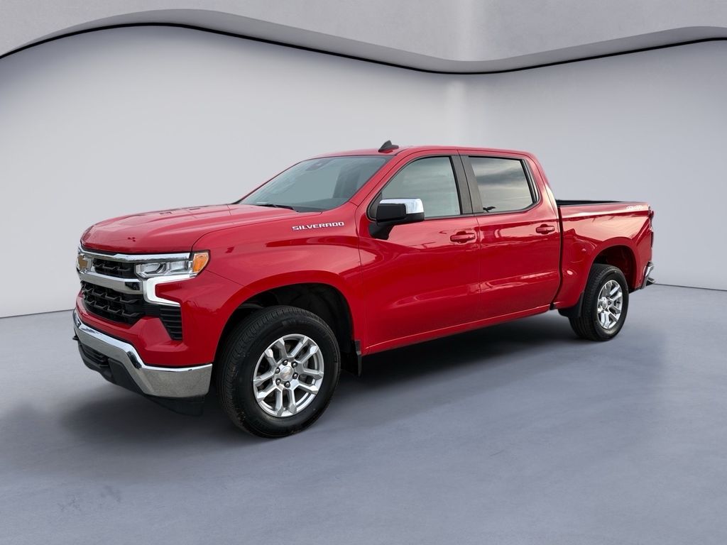 2024 Chevrolet Silverado 1500 LT Crew Cab 4WD