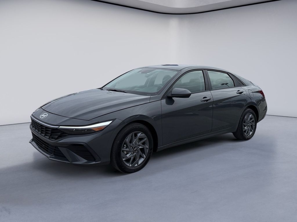 2024 Hyundai Elantra Hybrid Blue FWD