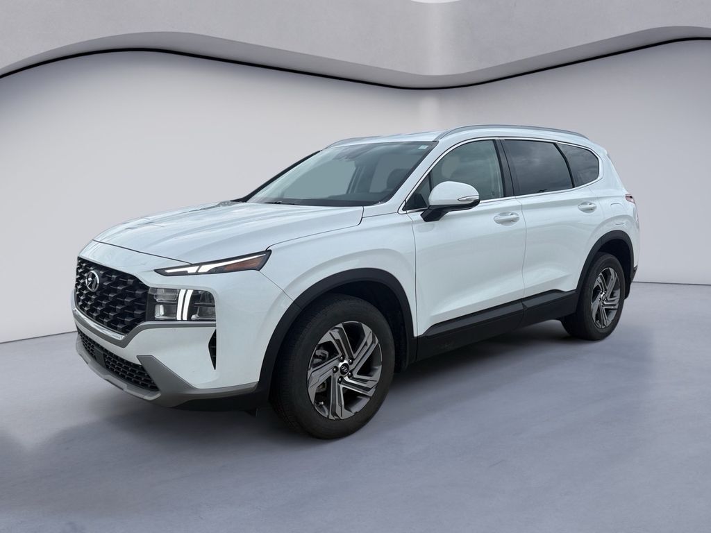 Serenity White Pearl 2023 Hyundai Santa Fe SUV / Crossover Front-Wheel Drive 8-Speed Automatic