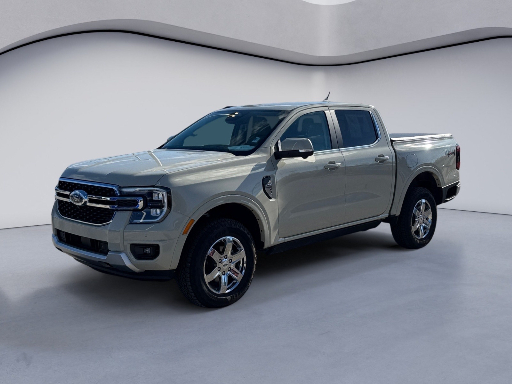 2025 Ford Ranger Lariat SuperCrew 4WD