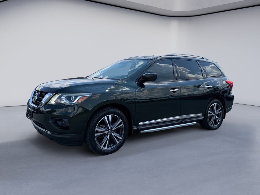 Midnight Pine 2018 Nissan Pathfinder SUV / Crossover Front-Wheel Drive Continuously Variable Transmission