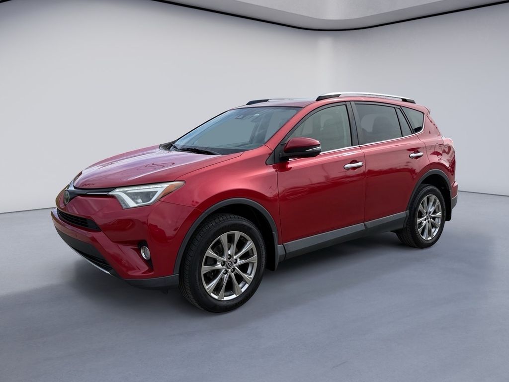 2016 Toyota RAV4 Limited AWD