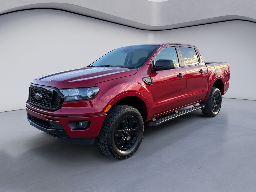 2021 Ford Ranger XLT SuperCrew 4WD
