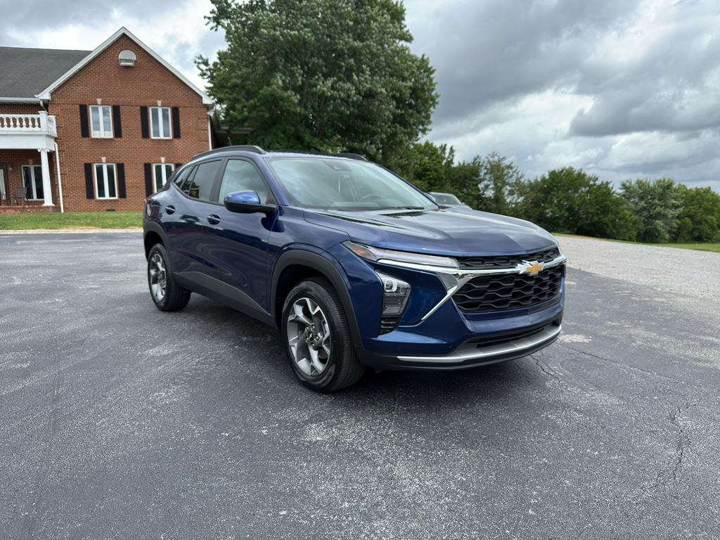 Blue Glow Metallic 2024 Chevrolet Trax SUV / Crossover Front-Wheel Drive 6-Speed Automatic