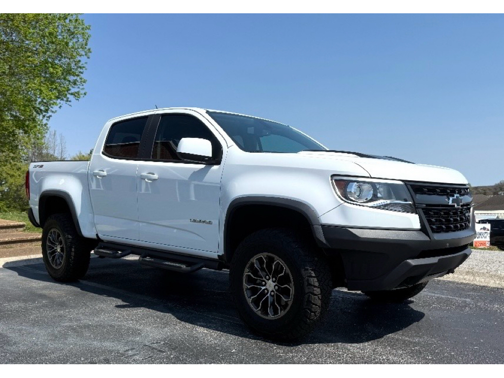 2020 Chevrolet Colorado ZR2 Crew Cab 4WD