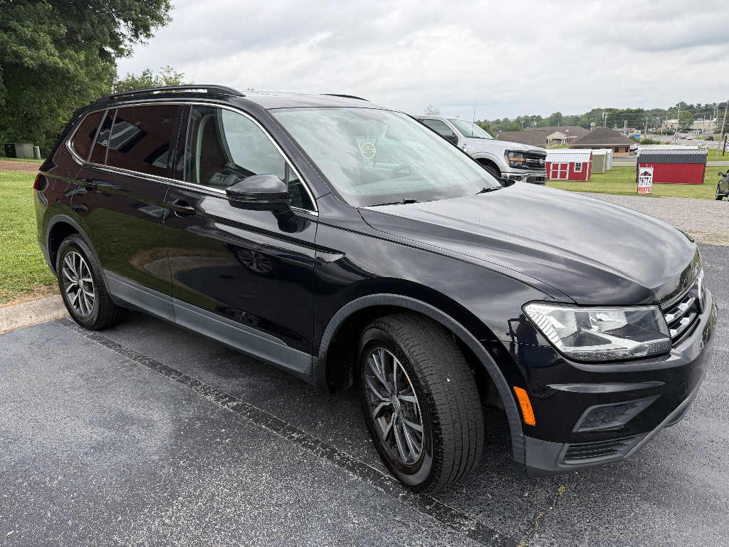 2019 Volkswagen Tiguan SEL FWD