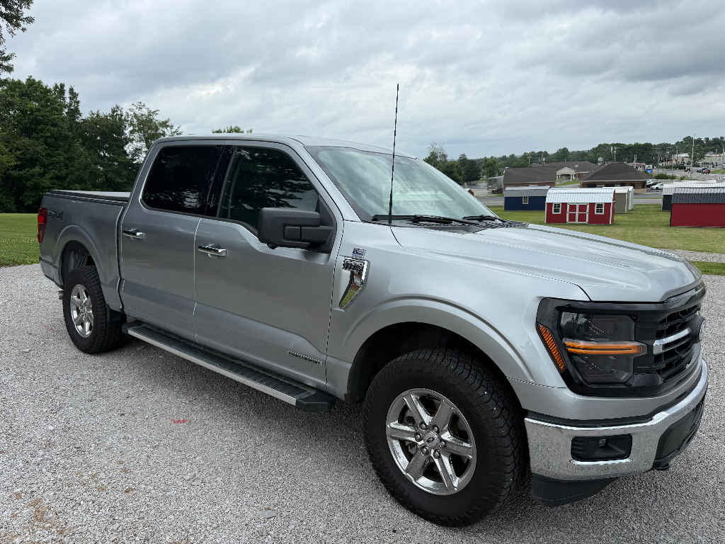 2024 Ford F-150 XLT SuperCrew 4WD